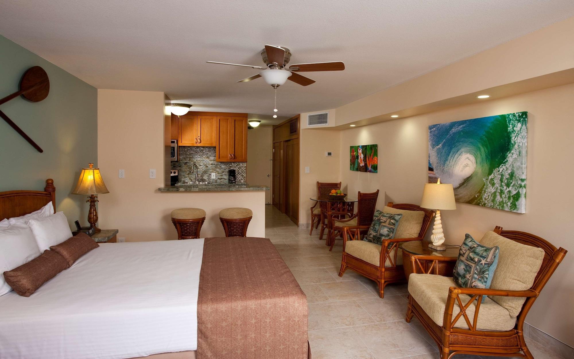 Lahaina Shores Beach Resort Eksteriør billede