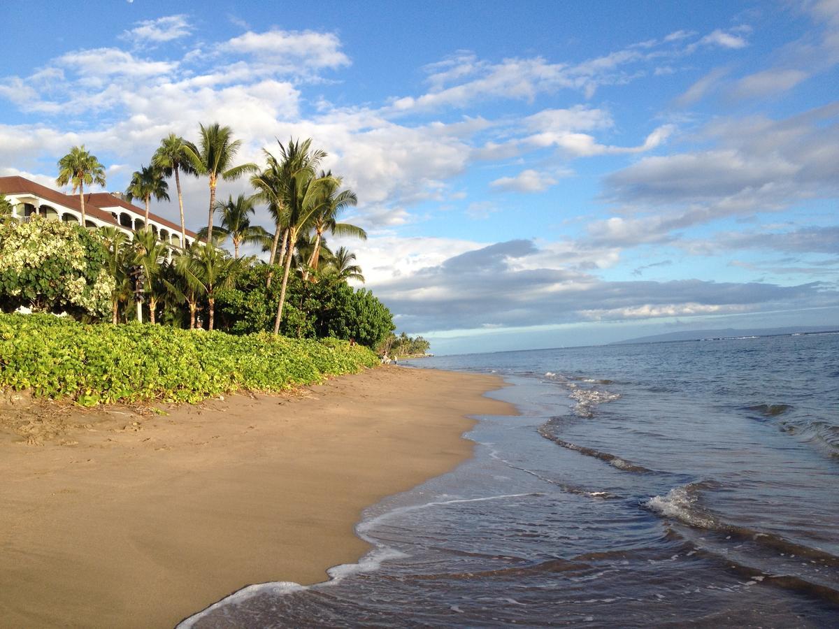 Lahaina Shores Beach Resort Eksteriør billede