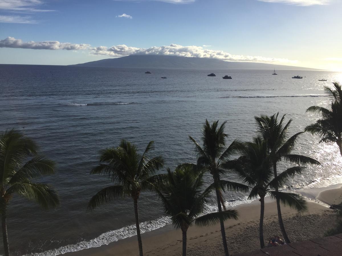 Lahaina Shores Beach Resort Eksteriør billede