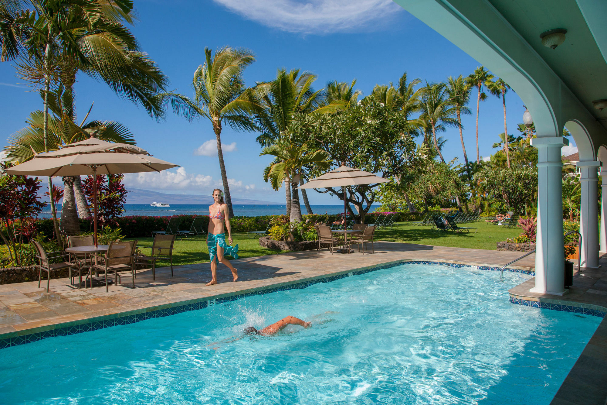 Lahaina Shores Beach Resort Eksteriør billede
