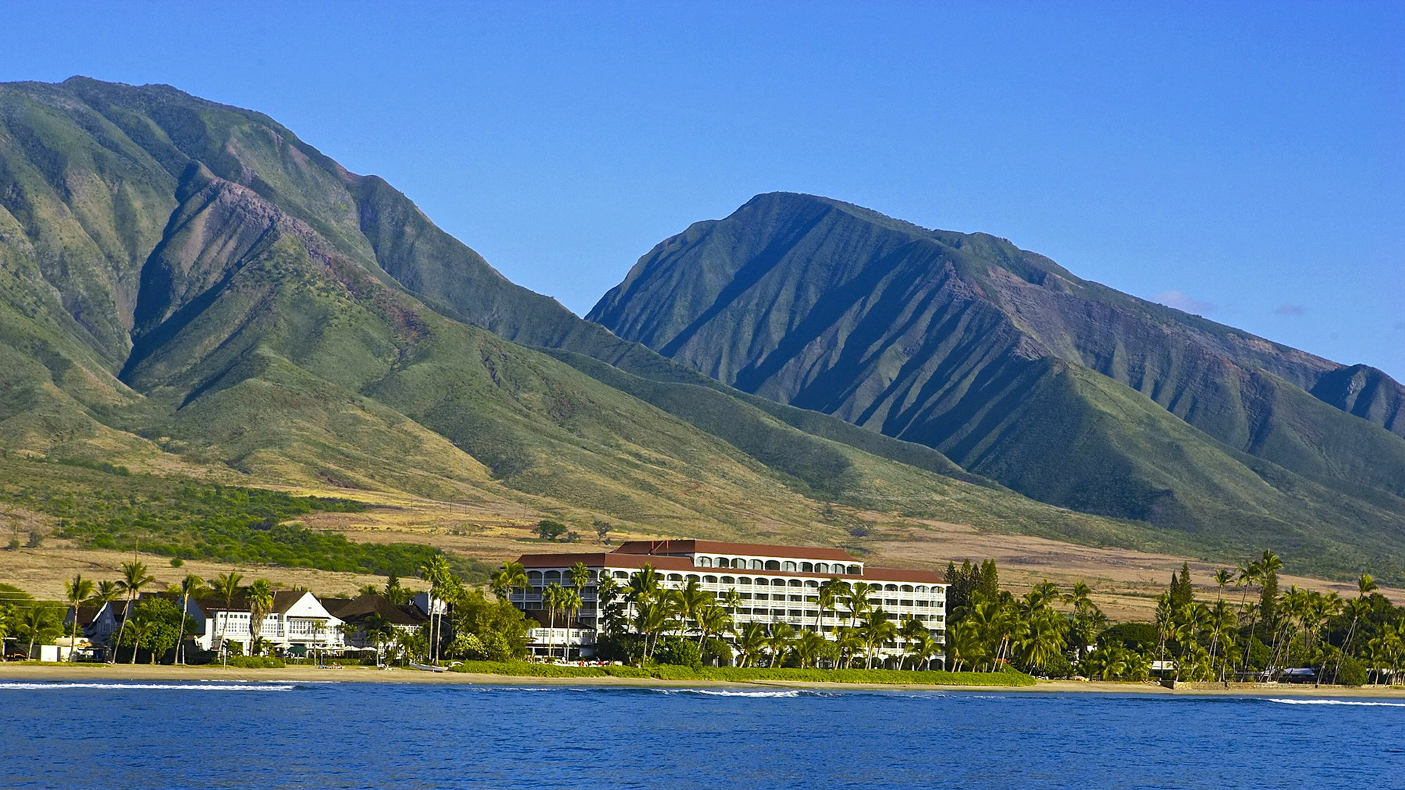 Lahaina Shores Beach Resort Eksteriør billede