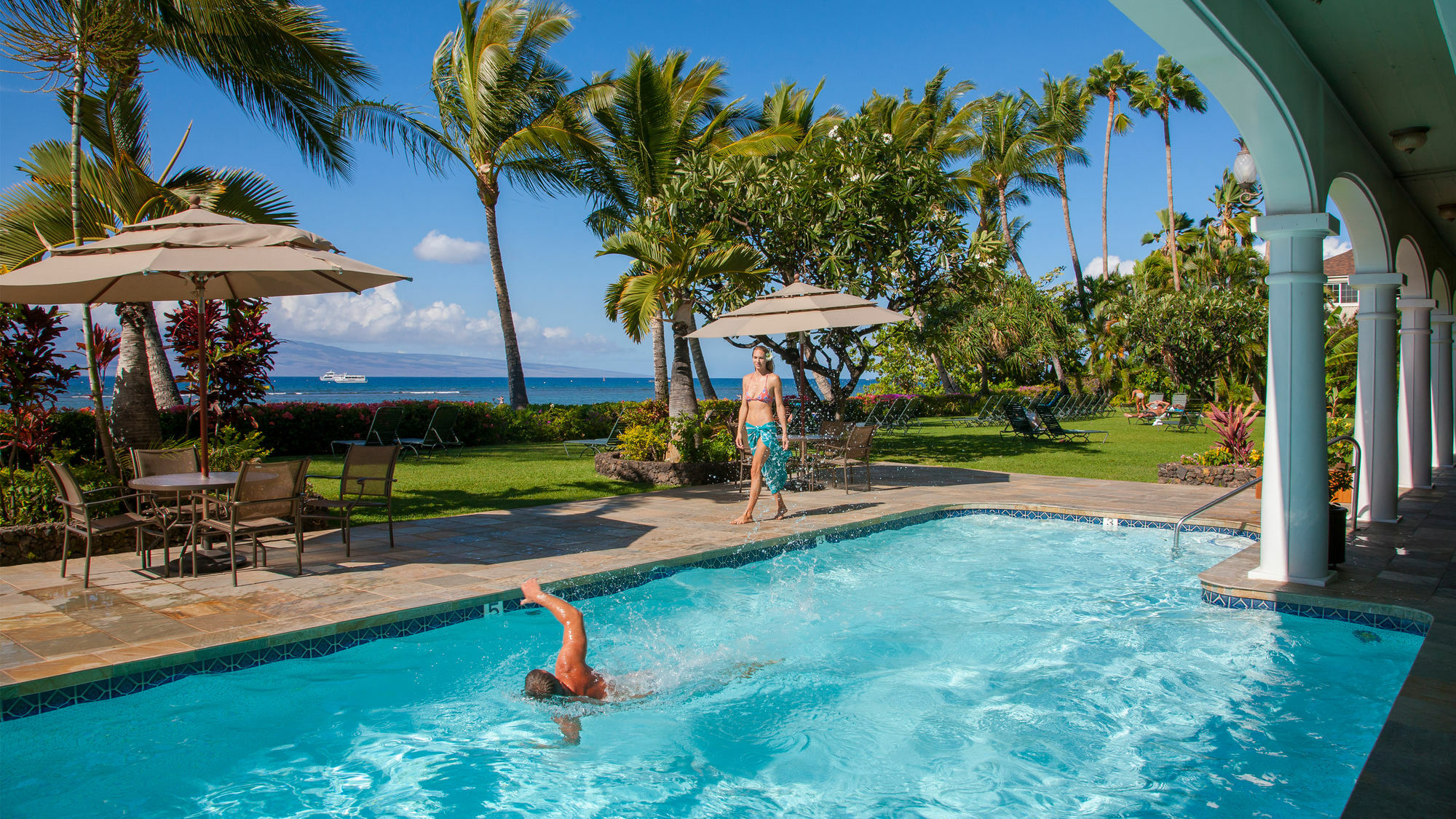 Lahaina Shores Beach Resort Eksteriør billede