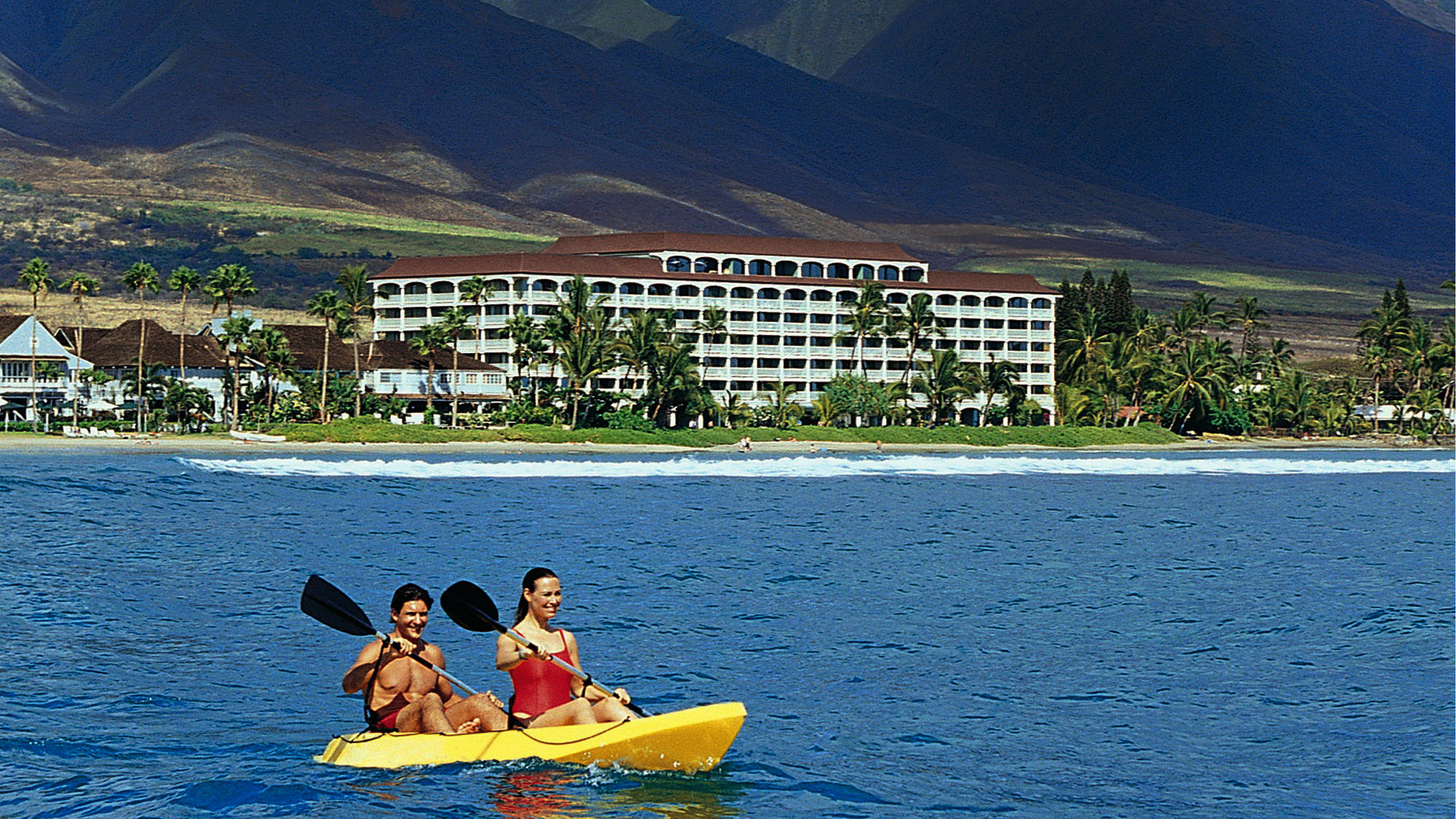 Lahaina Shores Beach Resort Eksteriør billede