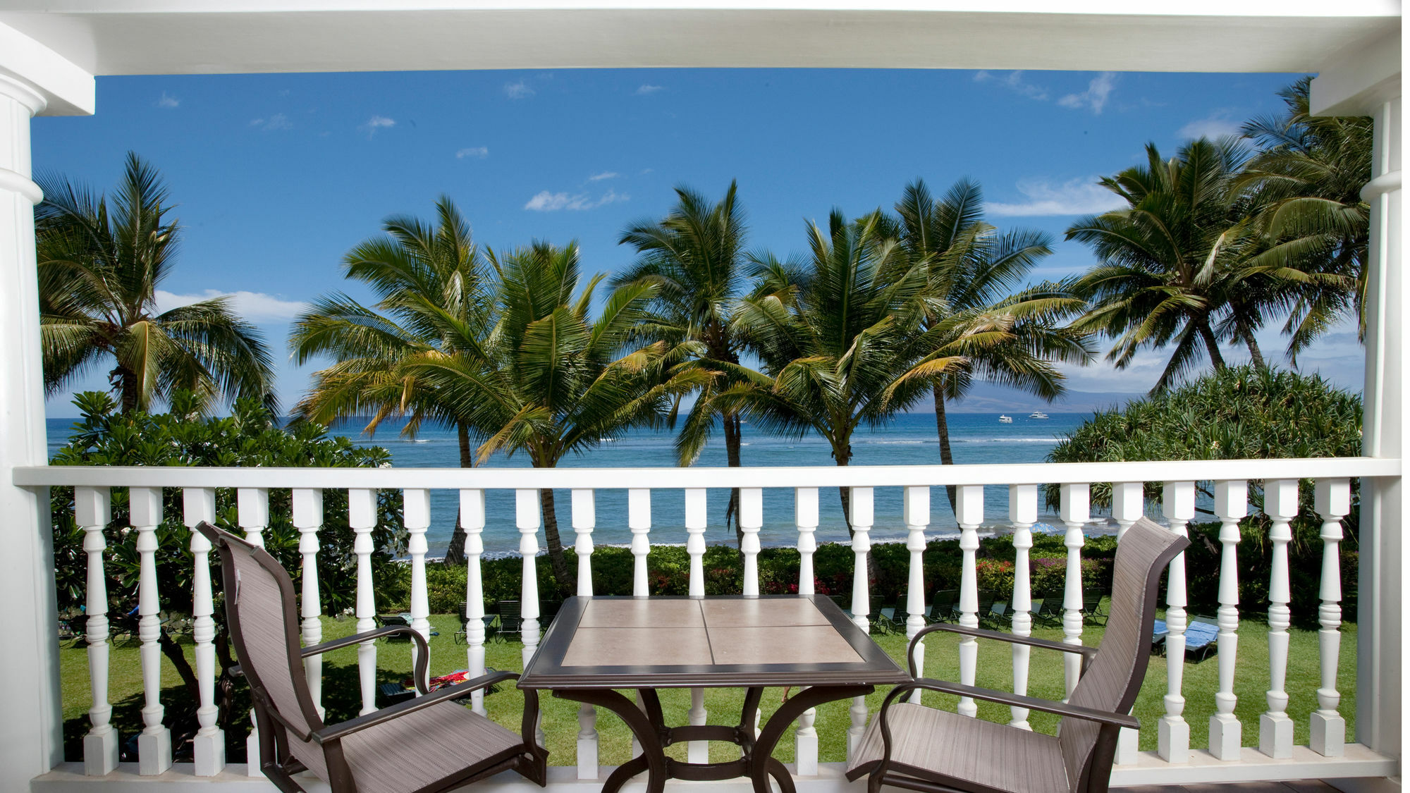 Lahaina Shores Beach Resort Eksteriør billede