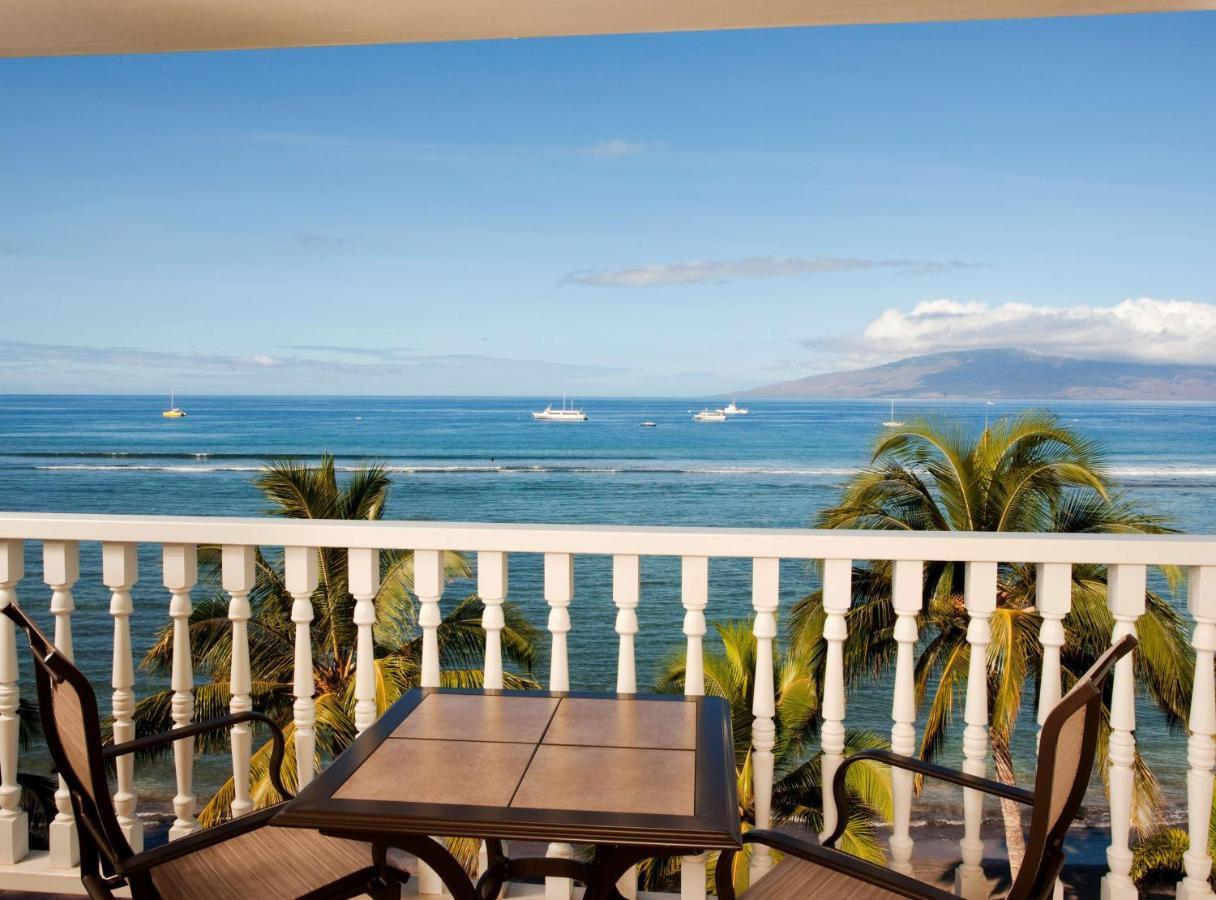 Lahaina Shores Beach Resort Eksteriør billede